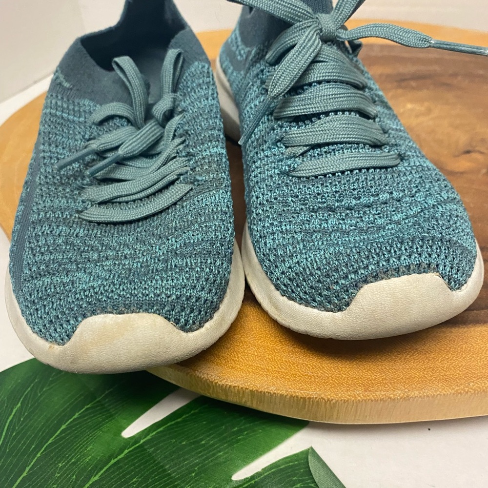 Skechers Cooled Memory Foam Cooled Blue Green Sne… - image 3